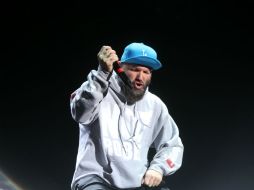 Fred Durst interactúo en todo momento con los asistentes. EL INFORMADOR / A. Hernández