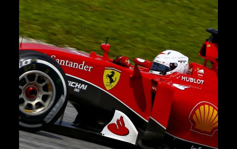 Ferrari no ganaba un Gran Premio desde la carrera española de 2013. EFE / D. Azubel