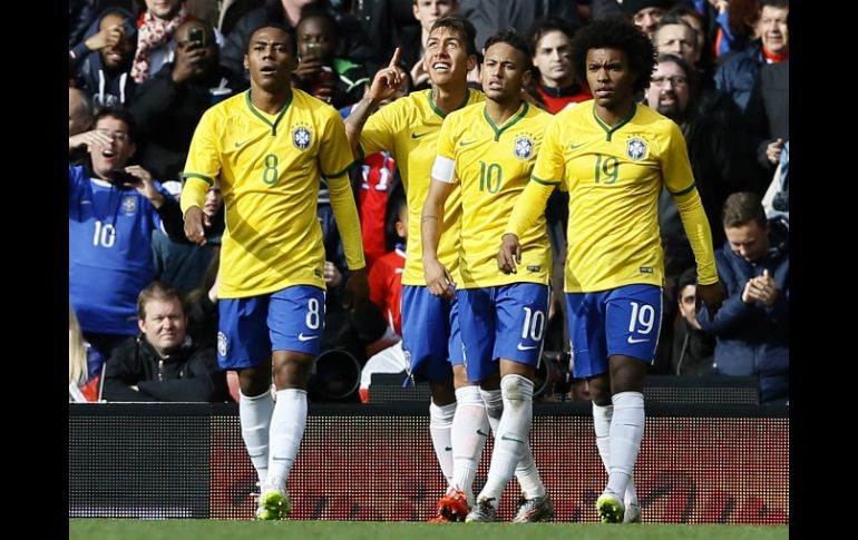 Chile y Brasil no se encontraban desde los octavos de final del Mundial. AP / K. Wigglesworth