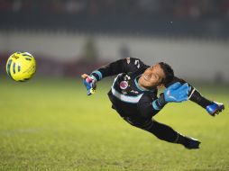 Melitón Hernández dice sentirse agradecido porque el técnico haya volteado a ver a Veracruz. MEXSPORT / D. Leah