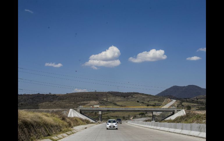 La inversión en esta obra ha sido de casi seis mil MDP. EL INFORMADOR / A. Hernández