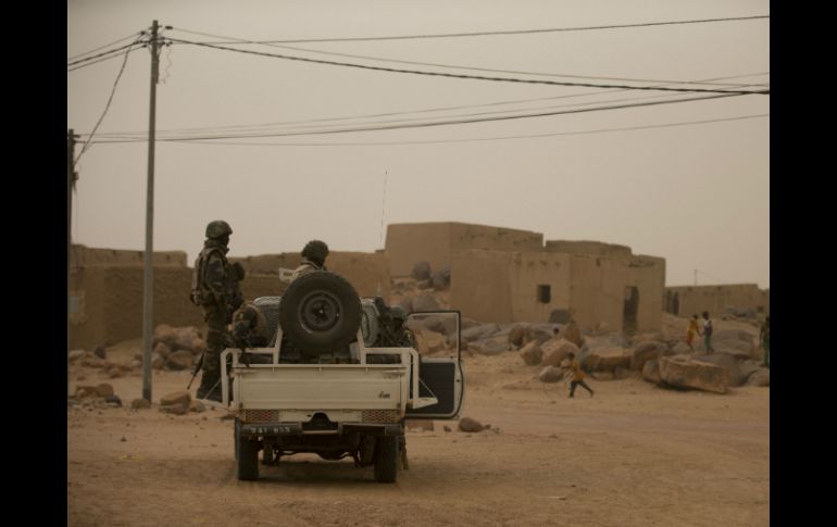 En el desierto del norte de Mali operan varios grupos armados, traficantes de drogas y yihadistas. AP / ARCHIVO