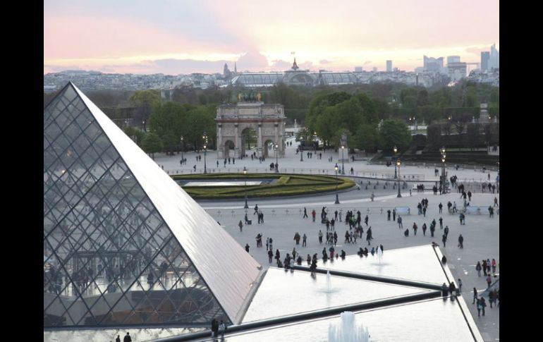 El Louvre ya conserva cuatro joyas de la emperatriz Eugenia. TWITTER / @MuseeLouvre