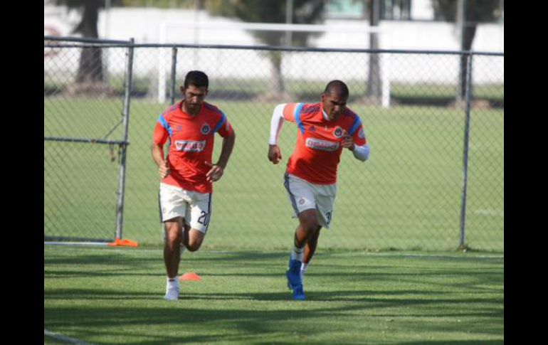 El equipo está preparándose para enfrentar este sábado a los Zorros. TWITTER / @Chivas