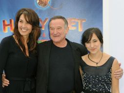 Zelda Williams dijo en su cuenta de Tumblr que ni ella ni sus hermanos se han llevado nada de la casa de su padre. AP / ARCHIVO