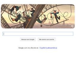 La también conocida como la 'Dama de Negro' aparece en el doodle del día. ESPECIAL / google.com