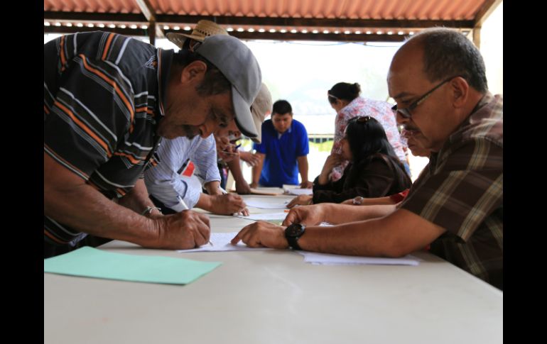 La contingencia ambiental hizo que cayera la captura de peces en la zona. EL INFORMADOR / ESPECIAL