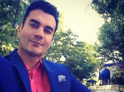 'Pido disculpas a la gente, a mi pareja, fue un video de hace años', dice el histrión. INSTAGRAM / davidzepeda1