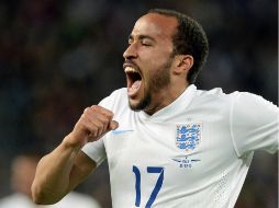 Townsend al minuto 79 empató el partido amistoso contra Italia. AP / M. Pinca