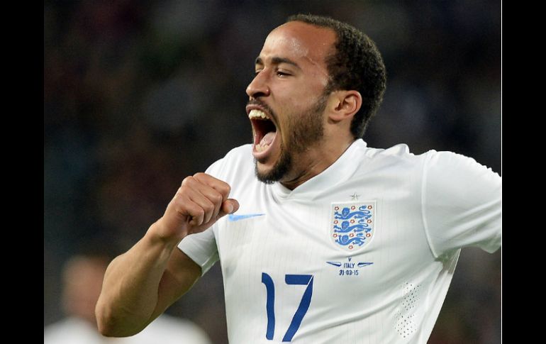 Townsend al minuto 79 empató el partido amistoso contra Italia. AP / M. Pinca