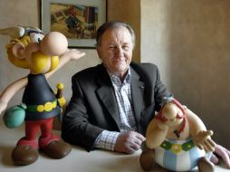 Los personajes Astérix y Obélix de Albert Udezo, aparecieron por primera vez en el año 1959 en una revista. AFP / ARCHIVO