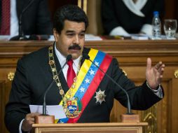 El presidente venezolano recalca que los libros de historia recordarán a Obama como el que pretendió amedrentar un pueblo. AFP / ARCHIVO