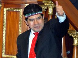 Esta mañana, 'Juanito' aseguró que era candidato de este Partido y que confiaba en derrotar a la 'mafia lopezobradorista'. NTX / ARCHIVO