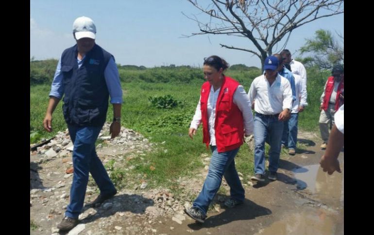 Colipa, Ixtaczoquitlán, Juchique de Ferrer, Misantla, Tenochtitlán, Tlilapan, Vega de Alatorre y Yecuatla, recibirán apoyo. TWITTER / @spcver