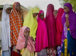 Se cree que los rebeldes islámicos asesinaros a sus llamadas 'esposas', mujeres y niñas sometidas a esclavitud. AP / B. Curtis