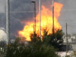 La paraestatal aplicó el Plan de Respuesta de Emergencias por este incendio. EFE / ARCHIVO