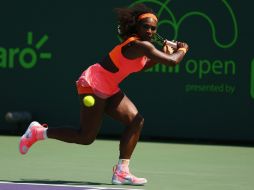 Serena busca su novena corona en este Masters. AFP / C. Brunskill