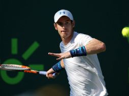 Murray se repuso de dos difíciles parciales para finalmente vencer a Thiem con marcadores de 3-6, 6-4, 6-1. AFP / M. Ehrmann