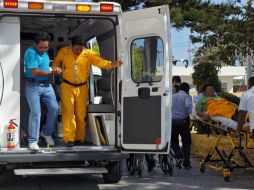 La explosión ha dejado cuatro muertos y 16 heridos. AFP /