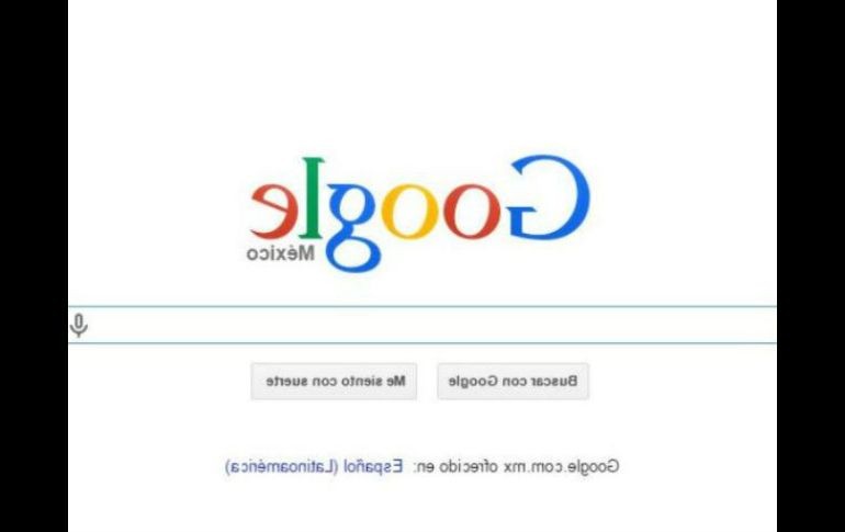 La sui géneris forma del sitio no afecta los resultados de búsquedas. ESPECIAL / com.google