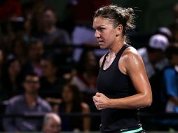 Halep (foto) le quebró el saque a Stephens en cinco ocasiones y la superó también en puntos ganadores. AFP / M. Ehrmann