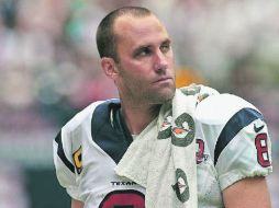 Matt Schaub. Este año fue agente libre tras su salida de los Raiders de Oakland AP /