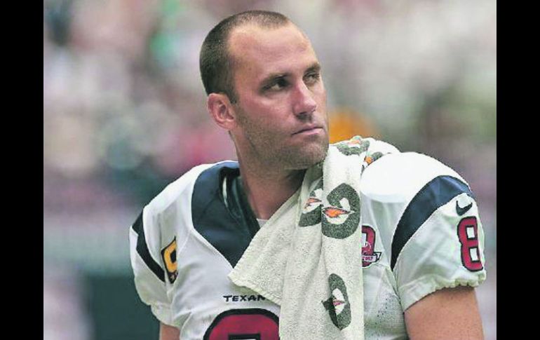 Matt Schaub. Este año fue agente libre tras su salida de los Raiders de Oakland AP /