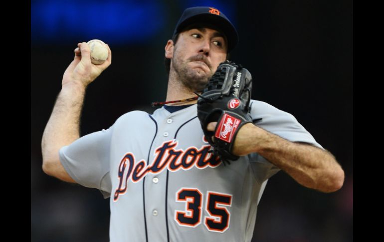 Verlander tiene marca de 28-24 en las dos temporadas. EFE / ARCHIVO