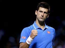 Djokovic, también primer favorito, superó al ibérico con un par de 7-5. AFP / M. Stockman