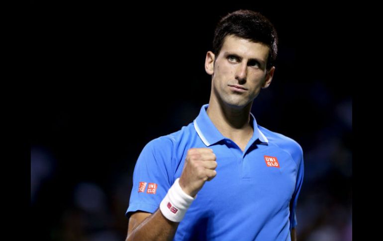 Djokovic, también primer favorito, superó al ibérico con un par de 7-5. AFP / M. Stockman