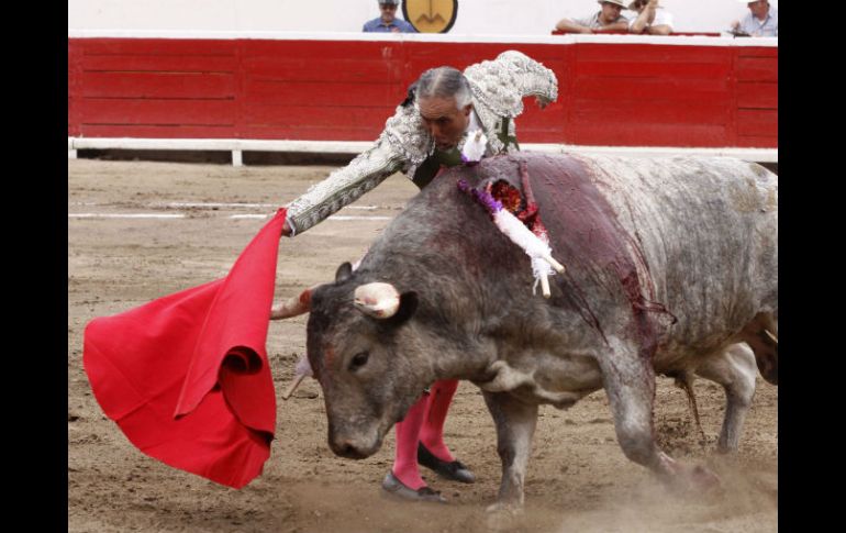 En 2014, Rodolfo Rodríguez 'El Pana' toreó por primera vez en Francia, en Saint Vicent de Tyrosse. NTX /