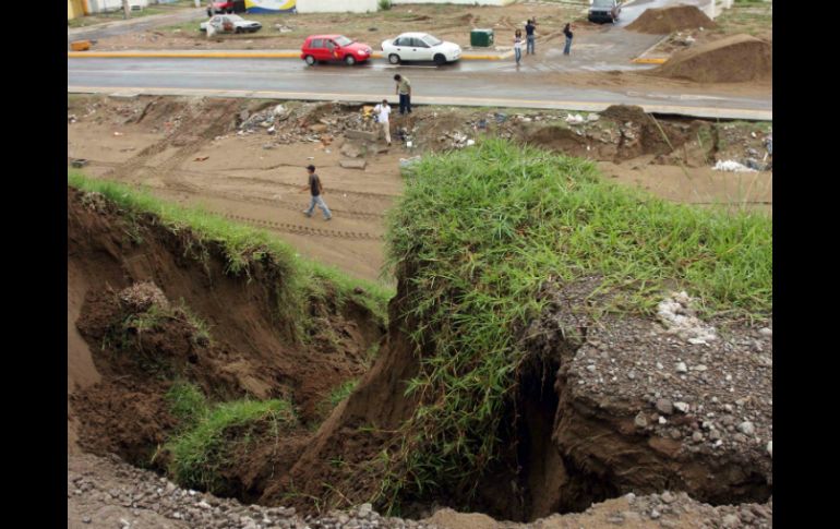 Estas regiones presentaron inundaciones y afectaciones por las condiciones climáticas. SUN / ARCHIVO