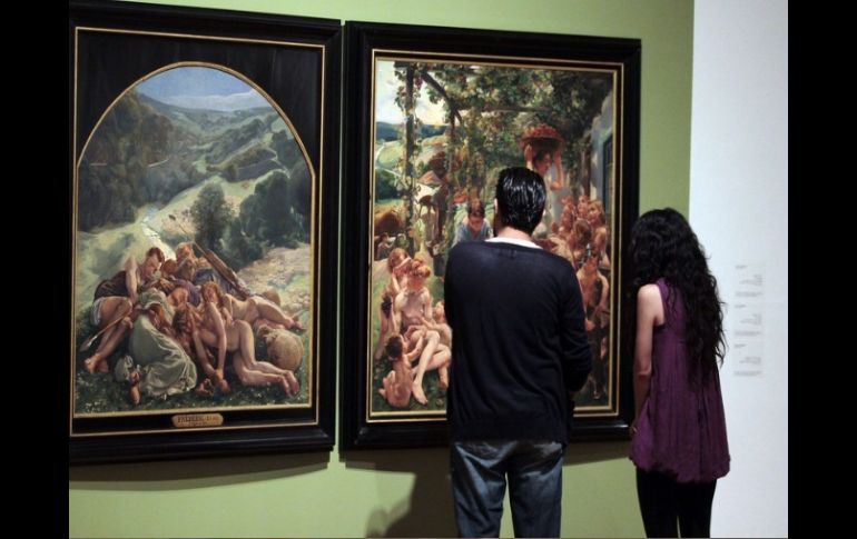 Las obras del pintor francés son el atractivo de las subastas de primavera de Sotheby's. NTX / ARCHIVO