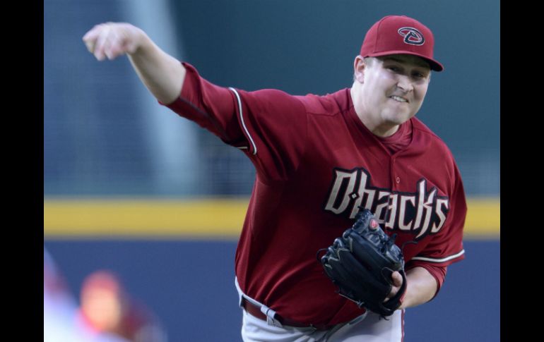 Trevor arriba desde Arizona, donde jugaba con los Diamondbacks. AP / ARCHIVO