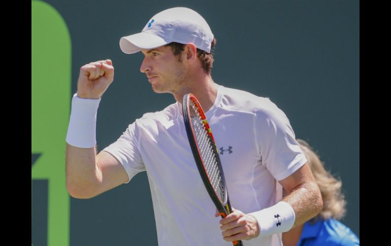 Andy buscará su título número 10 en un Masters 1000. EFE / E. Lesser