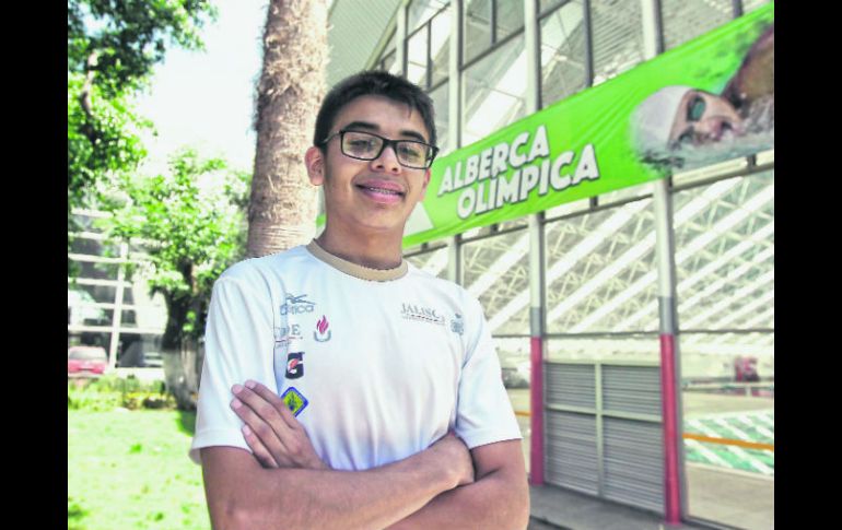 'El rival a vencer es Nuevo León porque es la sede', afirmó Alfredo Vera Macías. ESPECIAL /