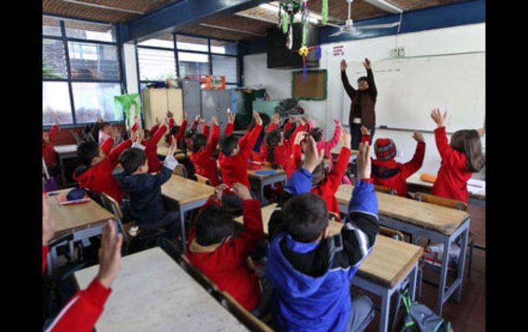 La Encuesta de Percepción 2014 revela que en algunas escuelas se condiciona la inscripción de un alumno a cambio de una cuota. EL INFORMADOR / ARCHIVO