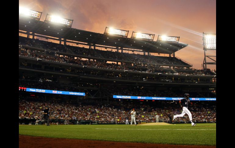 El Nationals Park fue inaugurado en 2008. AP / ARCHIVO