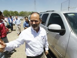 Gustavo Madero acompañó al candidato de Querétaro en su inicio de campaña. EL INFORMADOR / ARCHIVO