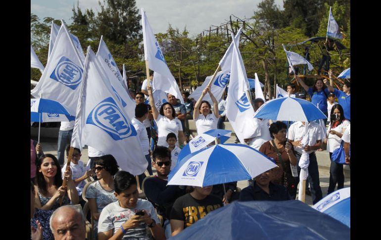 Inician las campañas. A los partidos políticos aún les quedan 59 días para convencer a los electores de votar por ellos. EL INFORMADOR / F. Atilano