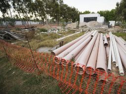 En el Parque Metropolitano falta la edificación de un lago artificial. EL INFORMADOR / ARCHIVO