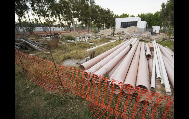 En el Parque Metropolitano falta la edificación de un lago artificial. EL INFORMADOR / ARCHIVO