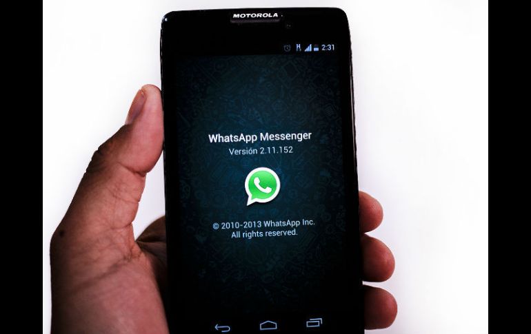Las llamadas en Whatsapp ya están disponibles sólo para usuarios Android. EL INFORMADOR / ARCHIVO