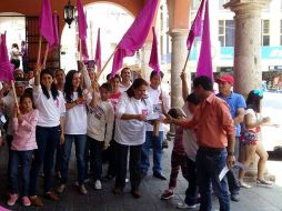 El Partido Humanista inició ayer domingo el arranque de las campañas. FACEBOOK / Partido Humanista Jalisco