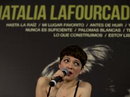 La cantante  continuará con su tour el 27 de junio en Guadalajara. AP / ARCHIVO