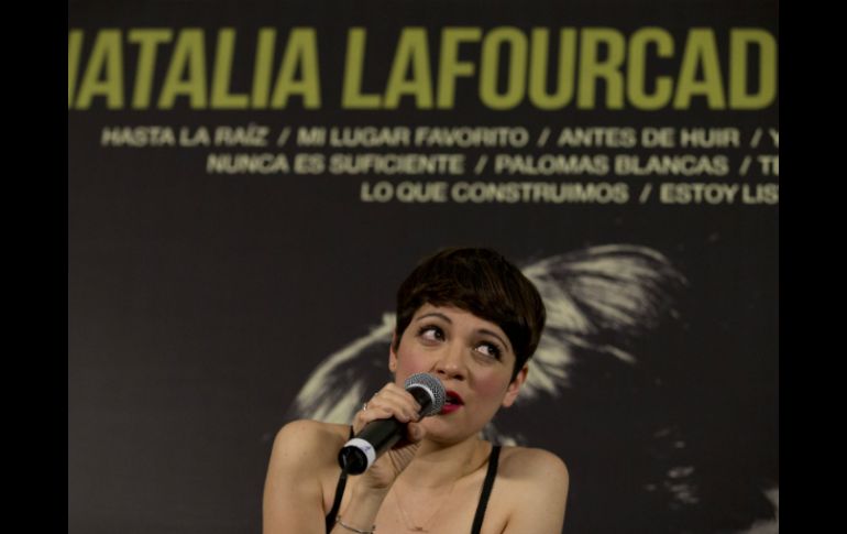 La cantante  continuará con su tour el 27 de junio en Guadalajara. AP / ARCHIVO