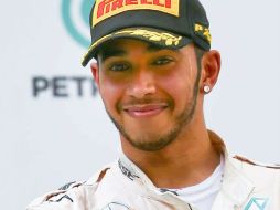 Hamilton, campeón mundial de Fórmula Uno, dijo que el circuito de Shanghái se adapta muy bien a su estilo. EFE / ARCHIVO