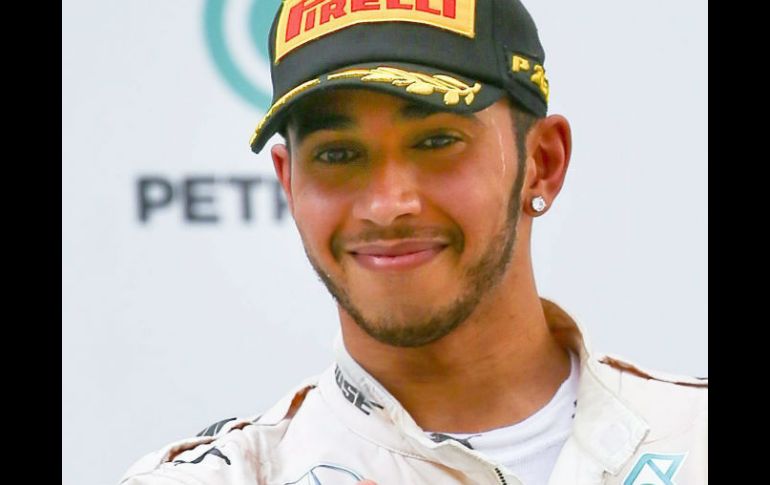 Hamilton, campeón mundial de Fórmula Uno, dijo que el circuito de Shanghái se adapta muy bien a su estilo. EFE / ARCHIVO