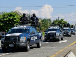 El 56.3% de las personas que identifican a la Policía Federal perciben su desempeño como ''muy o algo efectivo''. EL INFORMADOR / ARCHIVO