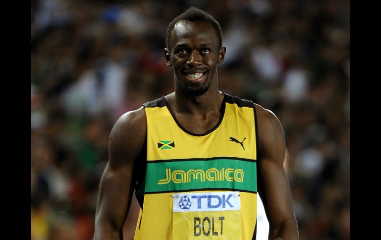 Bolt dijo estar en forma y preparado para correr. AFP / ARCHIVO